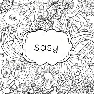 Omalovanka S Drzymi Nadavkami Pro Dospele 86136-26940