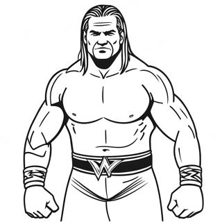 Omalovanky Wwe 86360-27106