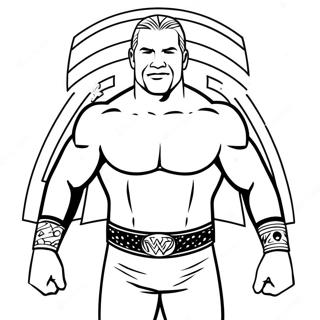 Omalovanky Wwe 86360-27108