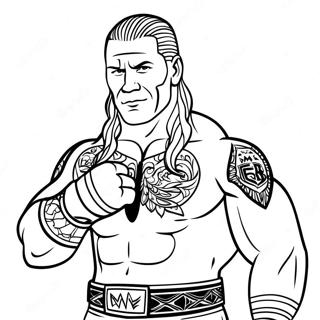 Omalovanky Wwe 86360-27137