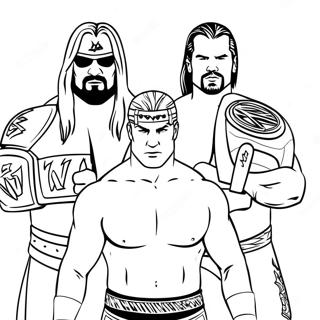 Omalovanky Wwe 86360-27138