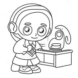 Kreativni Omalovanky Z Vedeckeho Projektu 4 Tridy 86698 27380