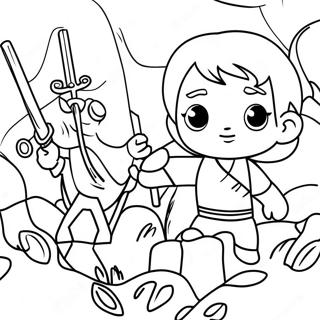 Epicke Dobrodruzstvi S Avatarem Omalovanka 86905-27548