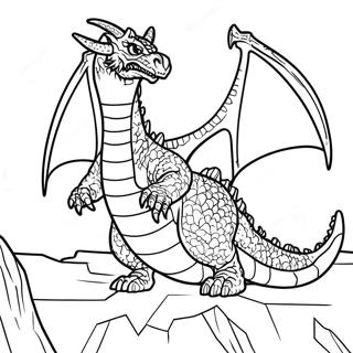 Omalovanka Kral Ghidorah 86952-27571