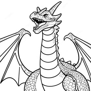 Majestatni Kral Ghidorah Omalovanka 86953-27573