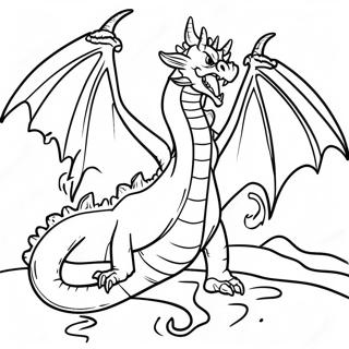 Majestatni Kral Ghidorah Omalovanka 86953-27575