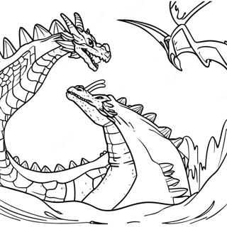 King Ghidorah Omalovánky