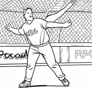 Omalovanka Haaland V Akci 87339-27872