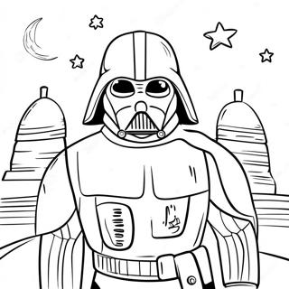 May The 4th Be With You Omalovánky