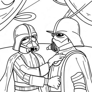 May The 4th Be With You Omalovánky