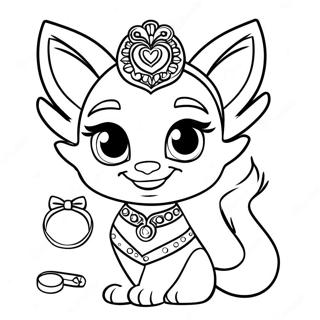 Clawdeen Wolf S Modnimi Doplnky Omalovanka 87877-28470