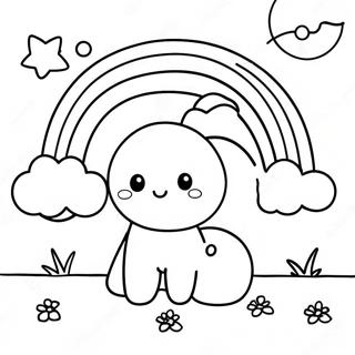 Omalovanka Hravi Zluti Duhovi Pratele 88366-28849