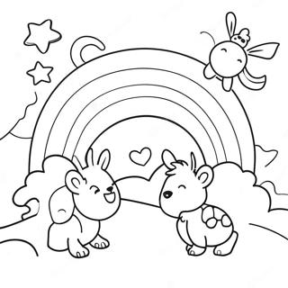 Omalovanka Hravi Zluti Duhovi Pratele 88366-28851