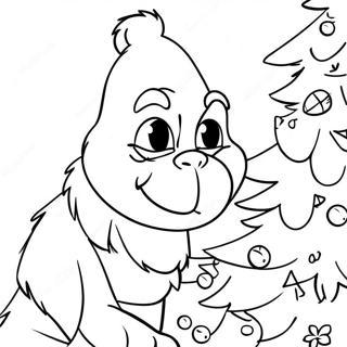 Grinch Kradouci Vanocni Stromecek Omalovanka 8838-575