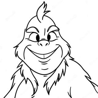 Grinch Se Silene Smejici Omalovanka 8840-626