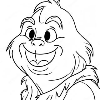 Grinch Se Silene Smejici Omalovanka 8840-628