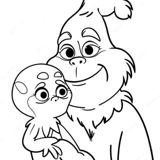 Grinch A Max Omalovanka 8841-1962