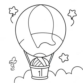 Barevny Balon K Maturite V Materske Skole Omalovanka 88676-29090