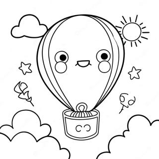 Barevny Balon K Maturite V Materske Skole Omalovanka 88676-29092