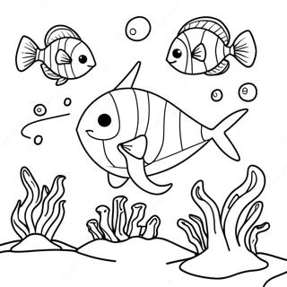 Barevny Oceansky Ekosystem Omalovanka 88701-29107