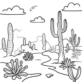 Poustni Ekosystem Omalovanka 88703-29113