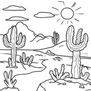 Poustni Ekosystem Omalovanka 88703-29114