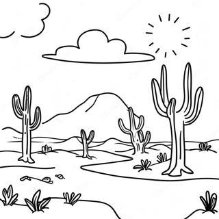 Poustni Ekosystem Omalovanka 88703-29115