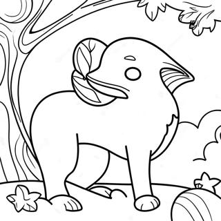 Omalovanka Fantazijni Lisky A Hounda 88755 29153