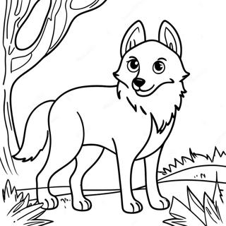 Omalovanka Fantazijni Lisky A Hounda 88755 29154