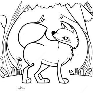 Omalovanka Fantazijni Lisky A Hounda 88755 29155