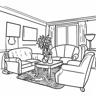 Svetly Obyvaci Pokoj Omalovanka 88830-29205