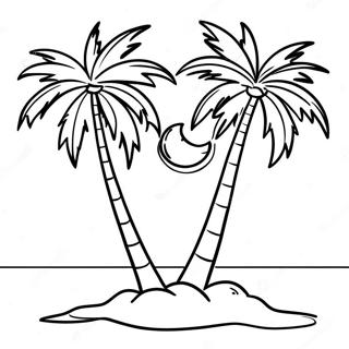 Omalovanka S Palmou A Kokosem 89062-29385