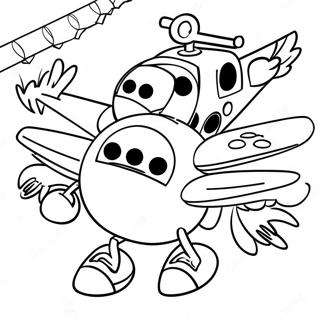 Omalovanka Super Wings Tymova Prace 89215-29503