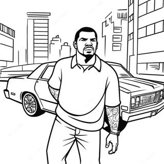 Postava Gta V Akci Omalovanka 89421-29659