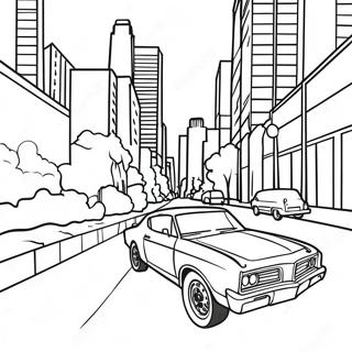 Mestska Krajina Gta Omalovanka 89422-29661