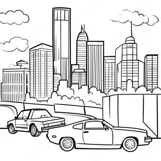 Mestska Krajina Gta Omalovanka 89422-29662