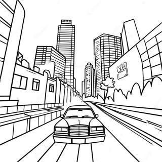 Mestska Krajina Gta Omalovanka 89422-29664