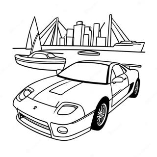 Zavodni Vozidlo Gta Omalovanka 89423-29666