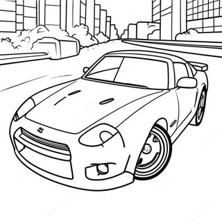 Zavodni Vozidlo Gta Omalovanka 89423-29667