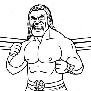 Omalovanka Legend Wwe V Akci 89577 29787