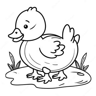 Omalovanka Veseleho Zluteho Kacatka 90015 30124