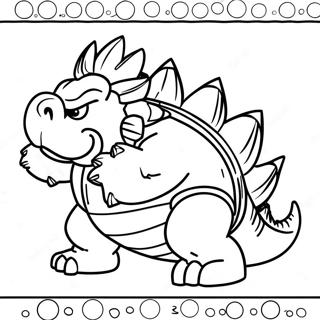 Bowser Omalovánky