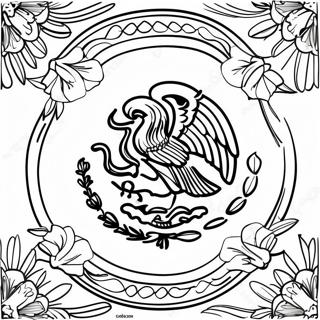 Omalovanka Mexicke Vlajky 90557-30535