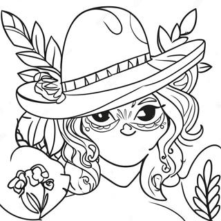 Ziva Mexicka Fiesta Omalovanka 90558-30537