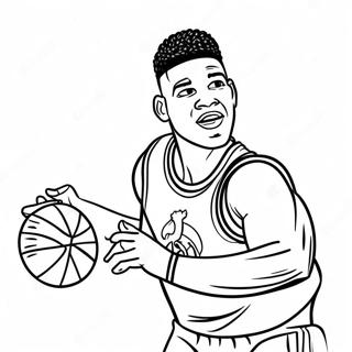 Omalovanka Giannise Pri Obrane 90613-30592