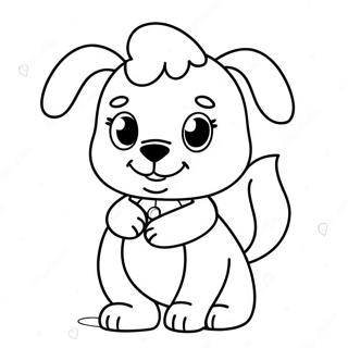 Omalovanka Dobrodruzstvi Postavy Adoptuj Me 90738-30681