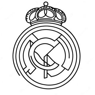 Omalovanka Real Madrid 90813-30735