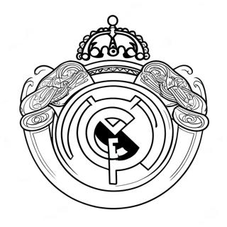 Omalovanka Real Madrid 90813-30736