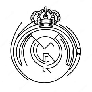 Omalovanka Loga Real Madrid 90814-30737