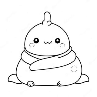 Molang V Utulne Dece Omalovanka 90919-30826